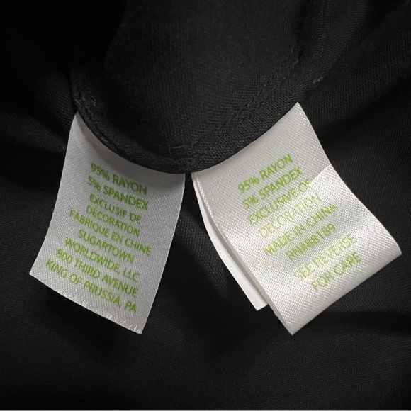 Lilly Pulitzer Carlotta Stretch Shift Dress Tidal Wave 2 Women’s Black 30647 - Picture 5 of 7